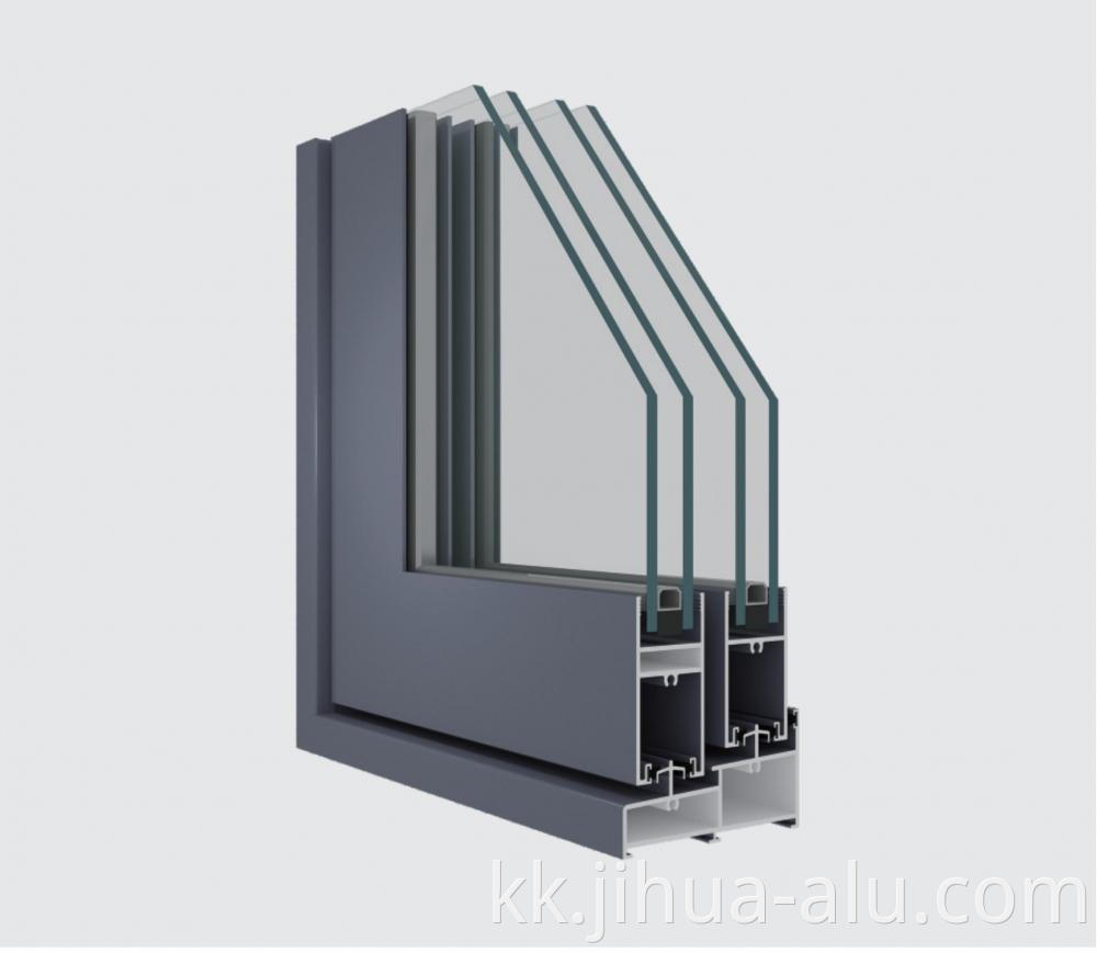 Hfm100 Extruded Aluminium Profile For Window And Door Sliding Window